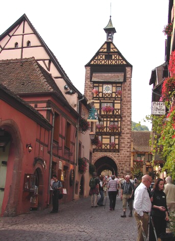 RIQUEWIHR - Le Dolder - Photo BERTHEVILLE